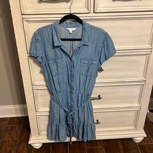 Lauren Conrad soft denim dress